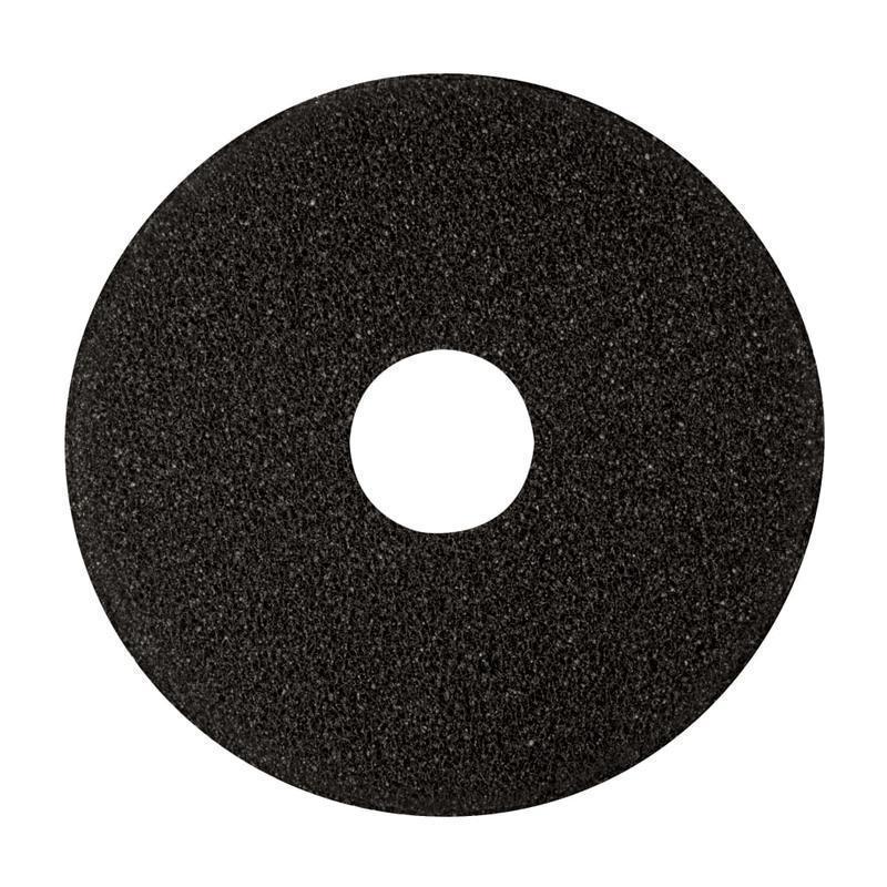 Niagara 7200N Stripping Floor Pads, 17in, Black, Pack Of 5 (Min Order Qty 4) MPN:7200N-17