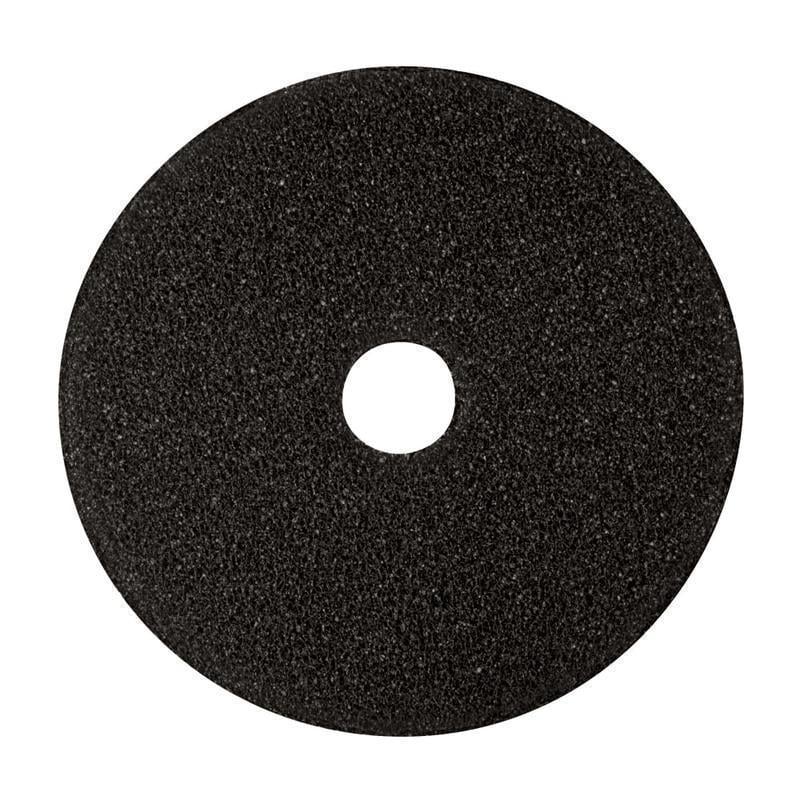 Niagara 7200N Stripping Floor Pads, 19in, Black, Pack Of 5 (Min Order Qty 3) MPN:7200N-19