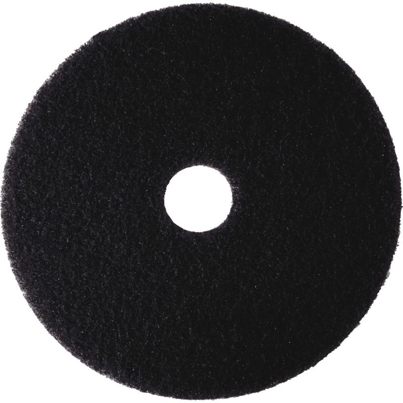 Niagara 7200N Stripping Floor Pads, 20in, Black, Pack Of 5 (Min Order Qty 2) MPN:7200N-20