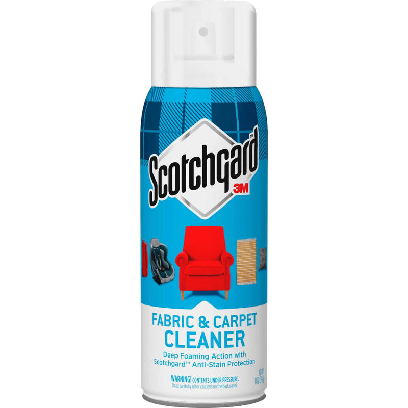 Scotchgard Fabric/Carpet Cleaner - 14 fl oz (0.4 quart) - 1 Each - Red (Min Order Qty 5) MPN:MMM410716