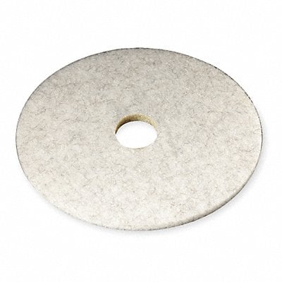 Burnishing Pad 24 In White PK5 MPN:3300