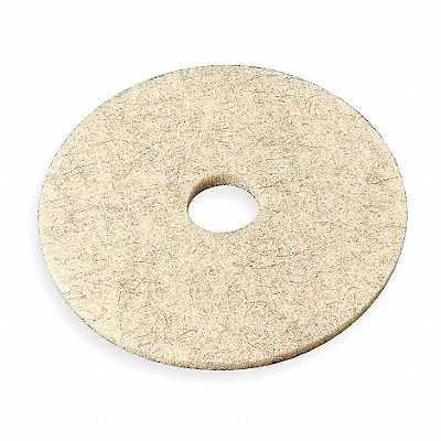 Burnishing Pad 24 In Tan PK5 MPN:3500