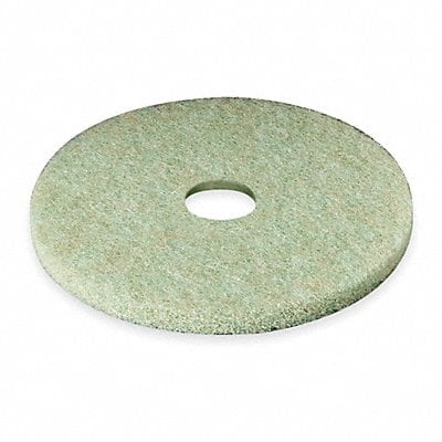 Preburnishing Pad 12 In Green/Amber PK5 MPN:5000