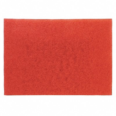 Buffing Pad 20 In x 14 In Red PK10 MPN:5100-20x14