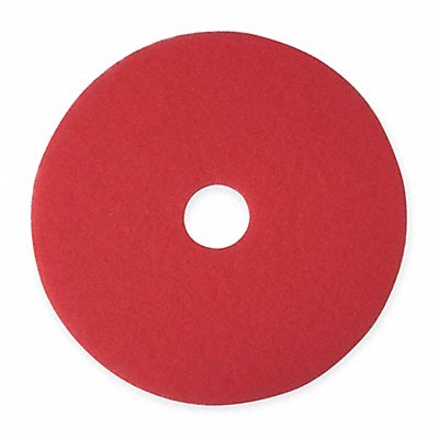 Buffing and Cleaning Pad 17 In Red PK5 MPN:5100