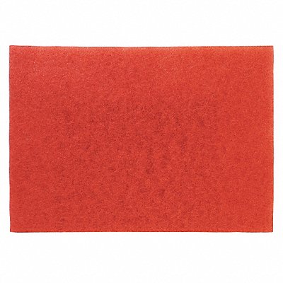 Buffing Pad 32 In x 14 In Red PK10 MPN:5100-32x14