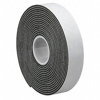 Foam Tape 1 in x 5 yd Black MPN:1/5/08