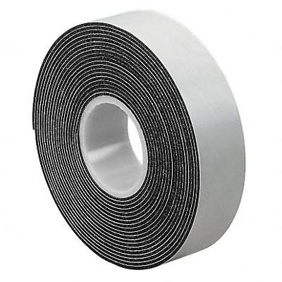 Foam Tape 1 in x 5 yd Black MPN:1/5/16