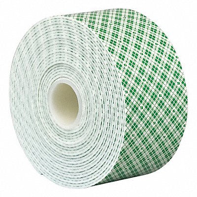 Foam Tape White 0.5 x5 yd. MPN:4026