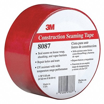 Foam Tape 1 in x 18 yd Black PK9 MPN:4504