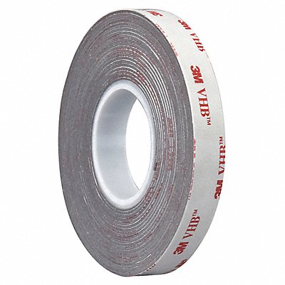 VHB Tape Dark Gray 1.5 x 36 yd. MPN:4611