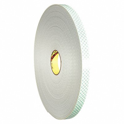 Double Foam Tape 1x36 yd. 1/8 MPN:T95540081PK