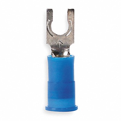 Fork Terminal Copper Blue PK100 MPN:MNG14-14FLX