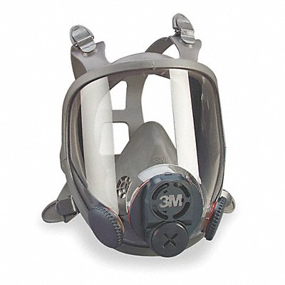 Full Face Respirator S Gray MPN:6700DIN