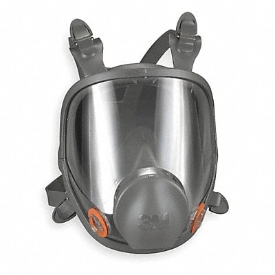 F8840 Full Face Respirator M Gray MPN:6800