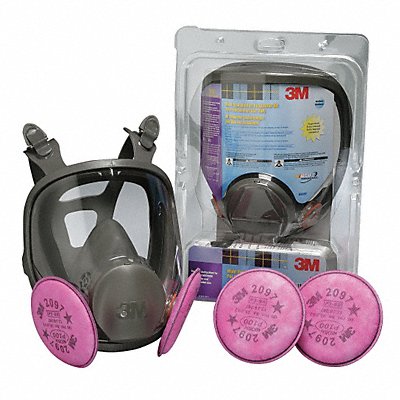 Full Face Respirator Kit M MPN:68097