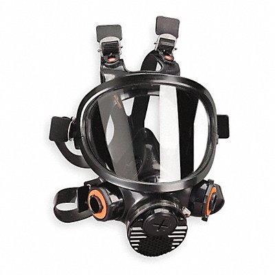 F8386 Full Face Respirator L Black MPN:7800S-L