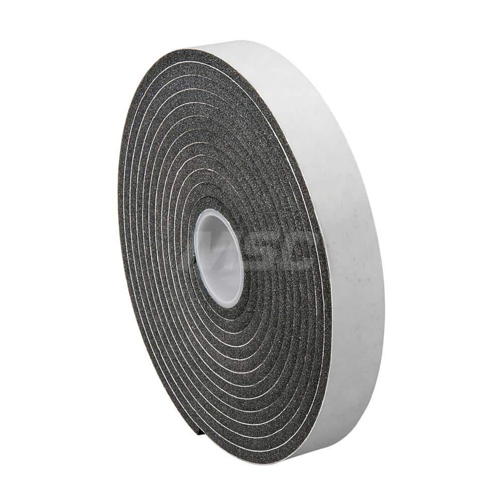 Gasket Tapes, Thickness: 1/4 (Inch), Width (Inch): 3/4 , Color: Black  MPN:888519014509