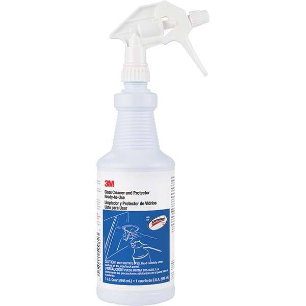 Glass Cleaner & Protector, Ready-To-Use, Each with a Trigger Sprayer, Quart MPN:7100038228