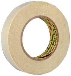 Glass Cloth Tape: 60 yd Long, White MPN:7100040610