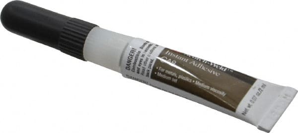 Adhesive Glue: 0.07 oz Tube, Clear MPN:7000121354