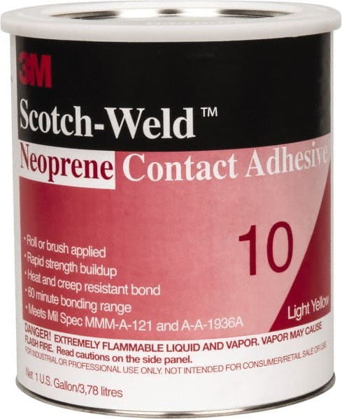 Contact Adhesive Glue: 1 gal Can, Amber MPN:7000144610