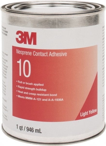 Contact Adhesive Glue: 32 oz Can, Amber MPN:7100011456