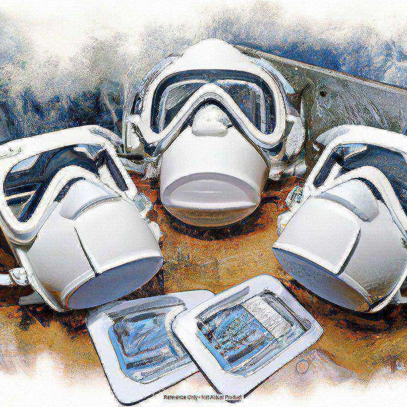 Half Mask Respirator Kit S Gray Teal MPN:29WT65-4JG27