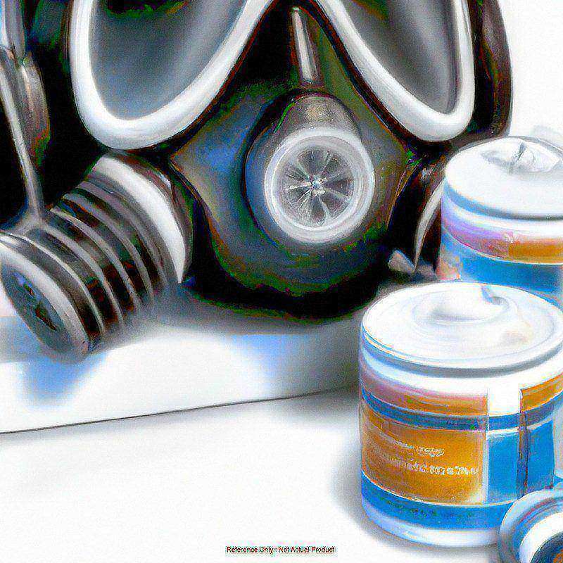 Half Mask Respirator Kit S Gray Teal MPN:29WT65-4MH55