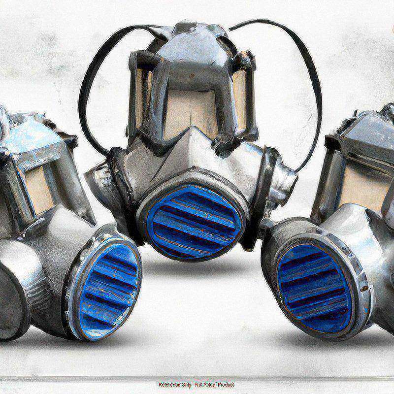 Half Mask Respirator Kit M Gray Teal MPN:29WT66-4JG27