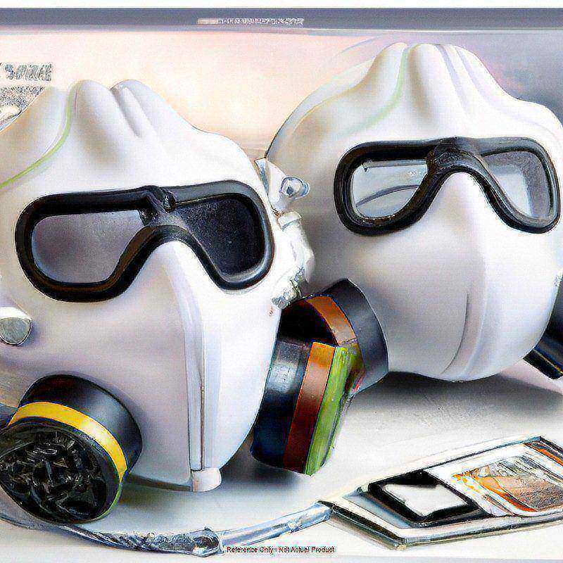 Half Mask Respirator Kit M Gray Teal MPN:29WT66-4MH55