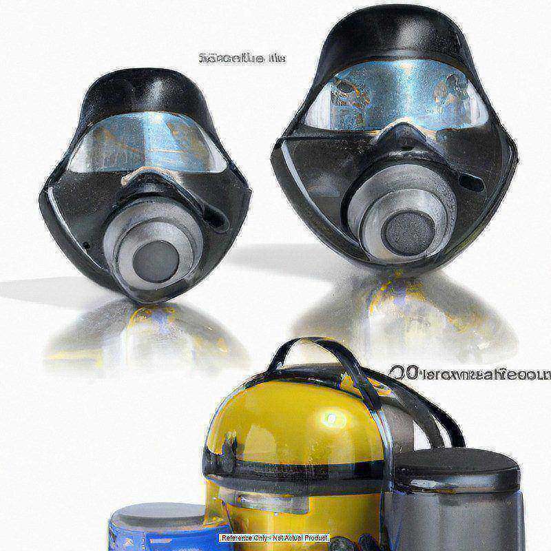 Half Mask Respirator Kit L Gray Teal MPN:29WT67-4JG12