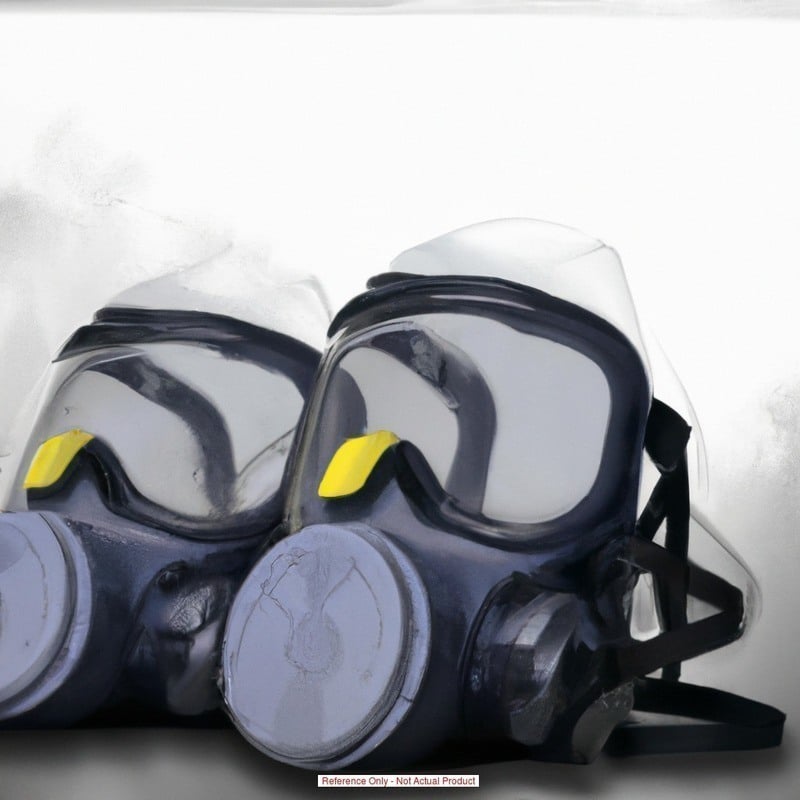 Half Mask Respirator Kit S Gray Teal MPN:29WT68-4JG11