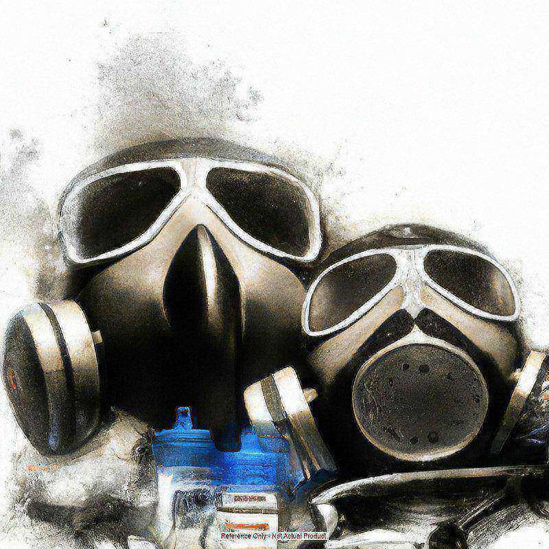 Half Mask Respirator Kit S Blue Gray MPN:3PB39-5WYZ4