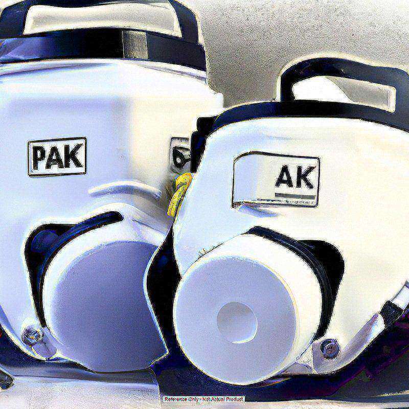 Half Mask Respirator Kit M Blue Gray MPN:3PB40-4MH55