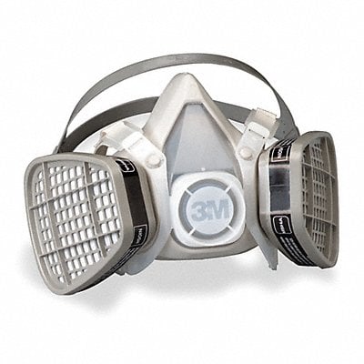 F8882 Half Mask Respirator Kit S Gray MPN:5101