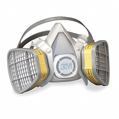 F8896 Half Mask Respirator Kit S Gray MPN:5103