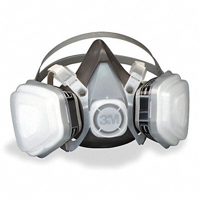 F8857 Half Mask Respirator Kit S Gray MPN:51P71