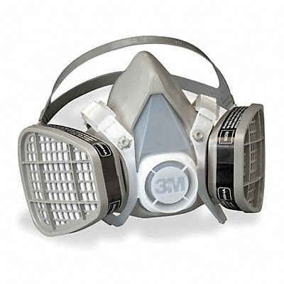 F8882 Half Mask Respirator Kit M Gray MPN:5201