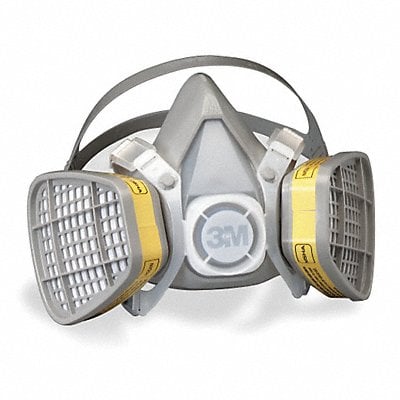 F8896 Half Mask Respirator Kit M Gray MPN:5203