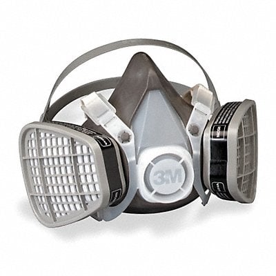 F8882 Half Mask Respirator Kit L Gray MPN:5301