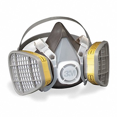 F8896 Half Mask Respirator Kit L Gray MPN:5303