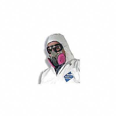 Half Mask Respirator Kit S Gray MPN:6191