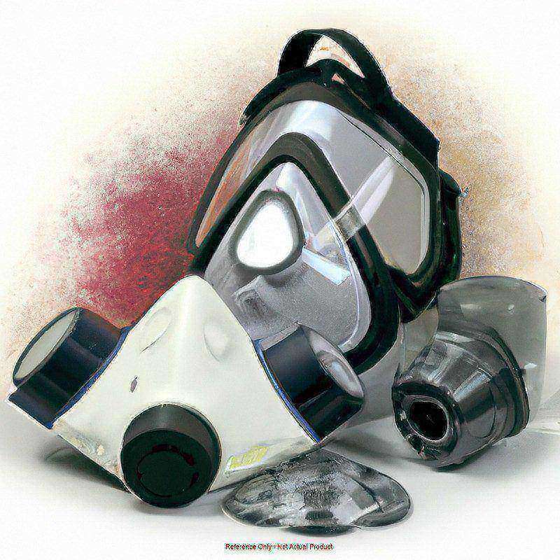 Half Mask Respirator Kit L Gray MPN:6AP71-4JG10