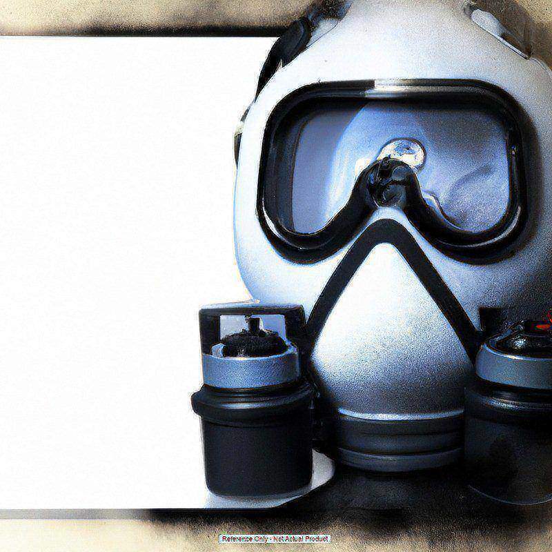 Half Mask Respirator Kit L Gray MPN:6AP71-4JG11