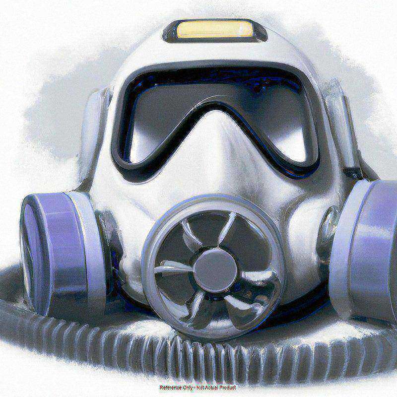 Half Mask Respirator Kit L Gray MPN:6AP71-4JG29