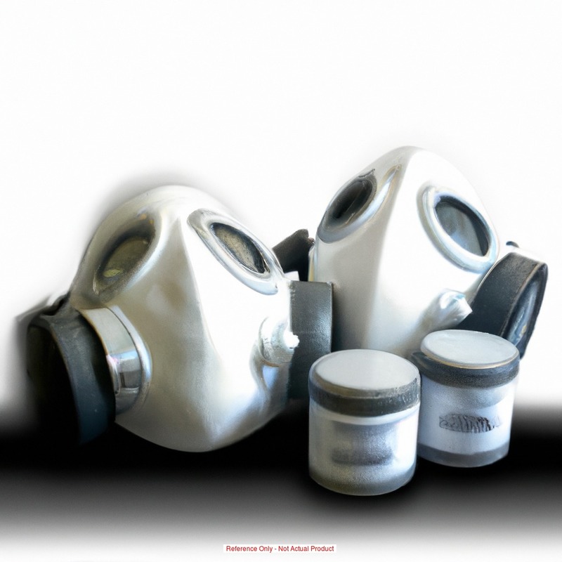 Half Mask Respirator Kit L Gray MPN:6AP71-4MH55