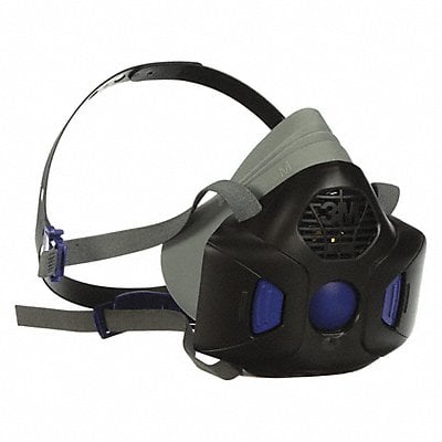 Half Mask Respirator Silicone Gray MPN:HF-801SD