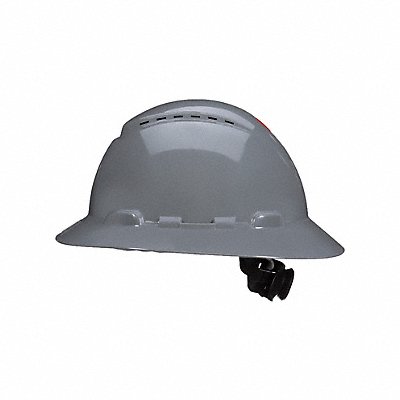 Full Brim Hard Hat Ratchet 14 oz MPN:H-808SFV-UV