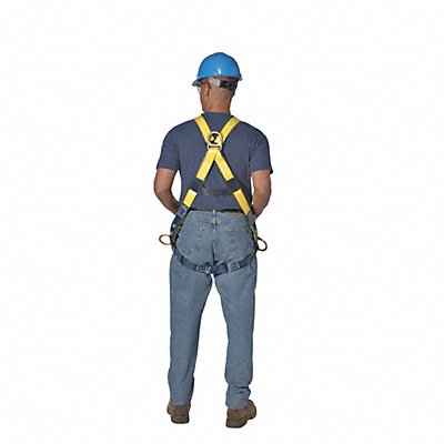 Full Body Harness Universal 420 lb Ylw MPN:1110935